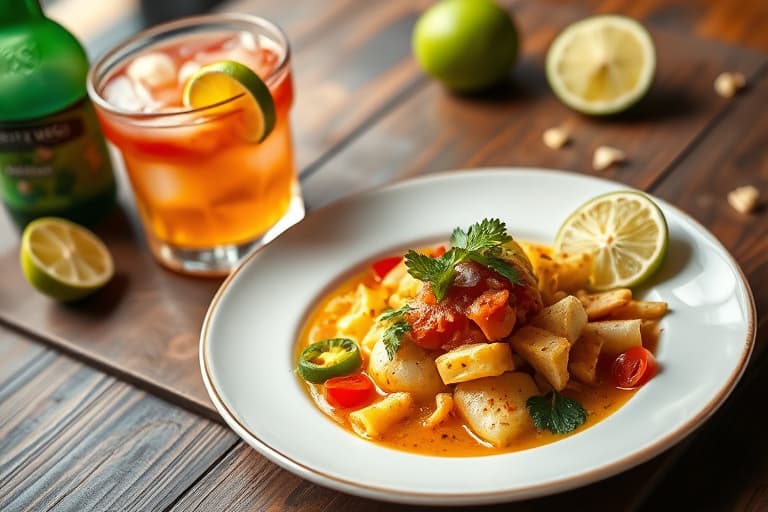 Blodappelsin Margarita-shots