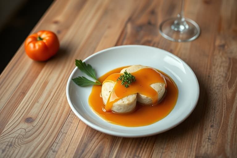 Maple-karamelliserte søtpoteter