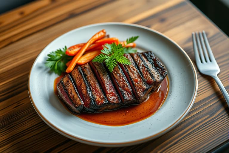 Saltinnbakt New York Strip