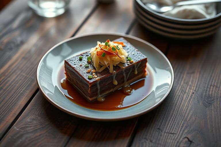 Smeltet snømannkake