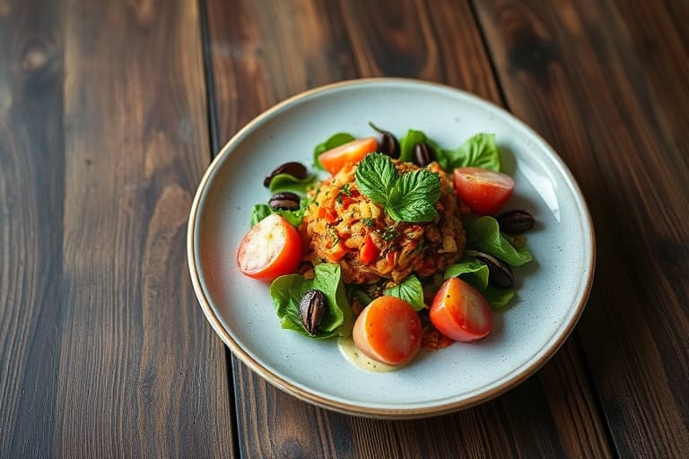 Asiatisk-inspirert 3-bønne salat