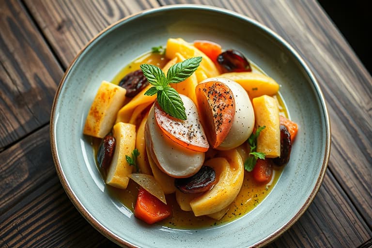 Mynte- og sitroneste