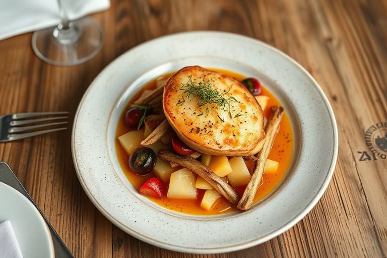 Rustikke paier og galetter