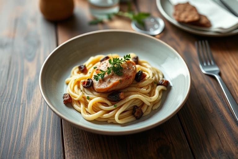 Majs- og havregrynrisotto