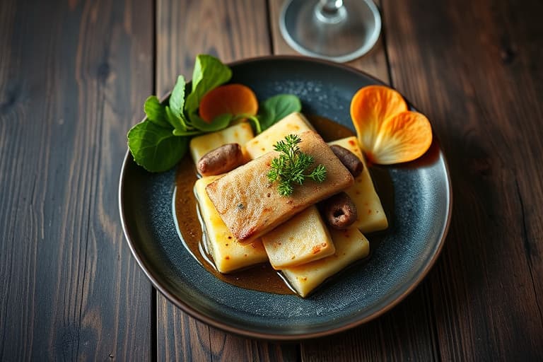 Oksefilet i saltkrans