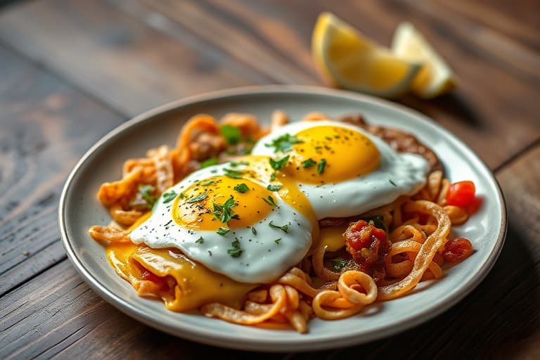 Huevos Rancheritos