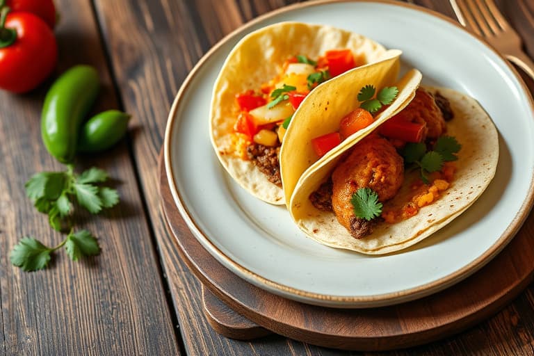 Fisketacos med habanerosalsa