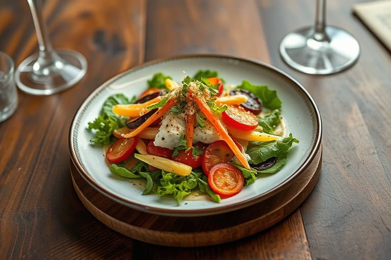 Grillet kylling Caesar mac