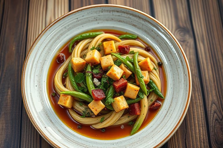 Spinat- og myntebasilikum-pesto fylt svinekjøtt