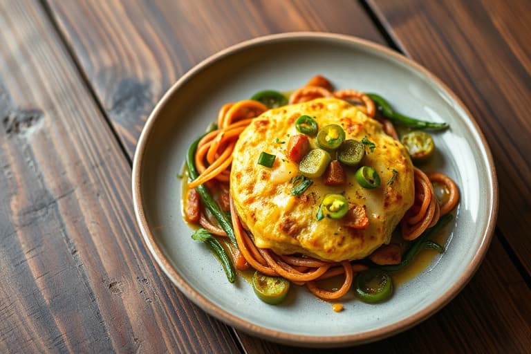 Jalapeño cheddar maiskaker