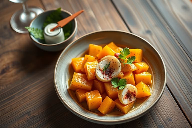 Papaya- og rosinbrød