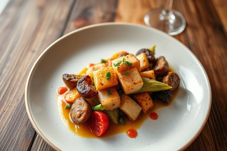 Sunnys grønne hvitløk-urtesmør