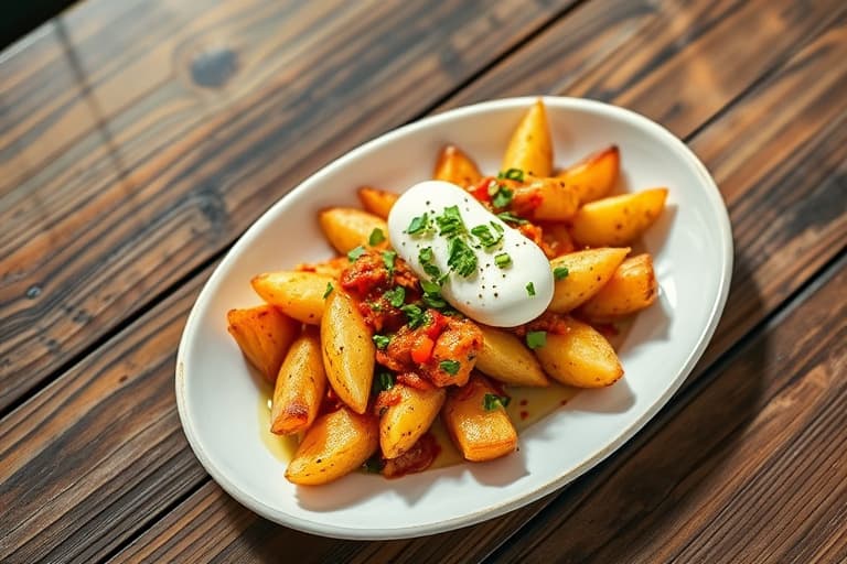 Patatas Bravas