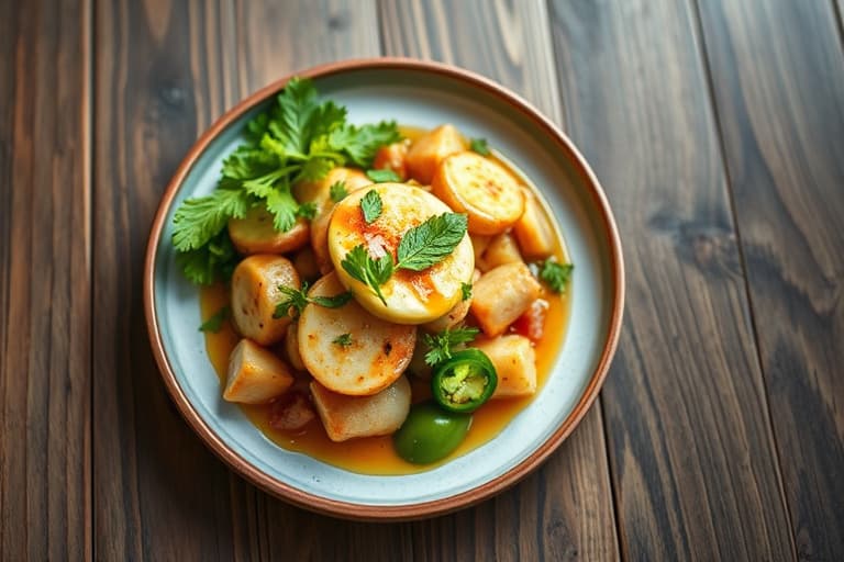 Søt og krydret aprikos- og jalapenosalsa