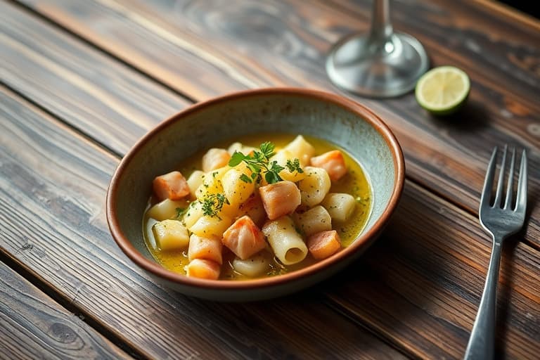 Stekte søtpoteter med lime og honning