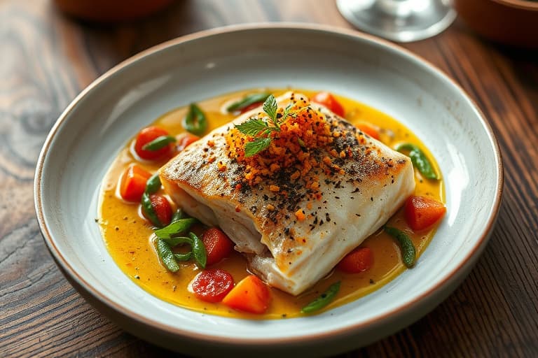 Tilapia-fisketacos med ruccula