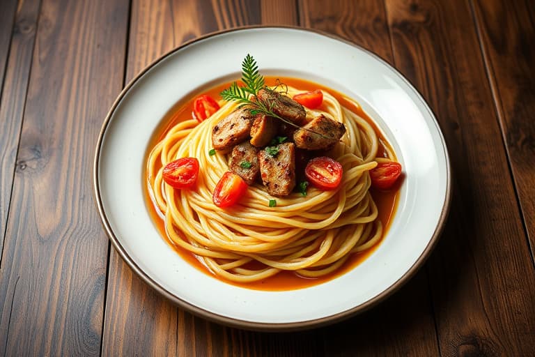 Honningmarinert biff satay med krydret smørsauce