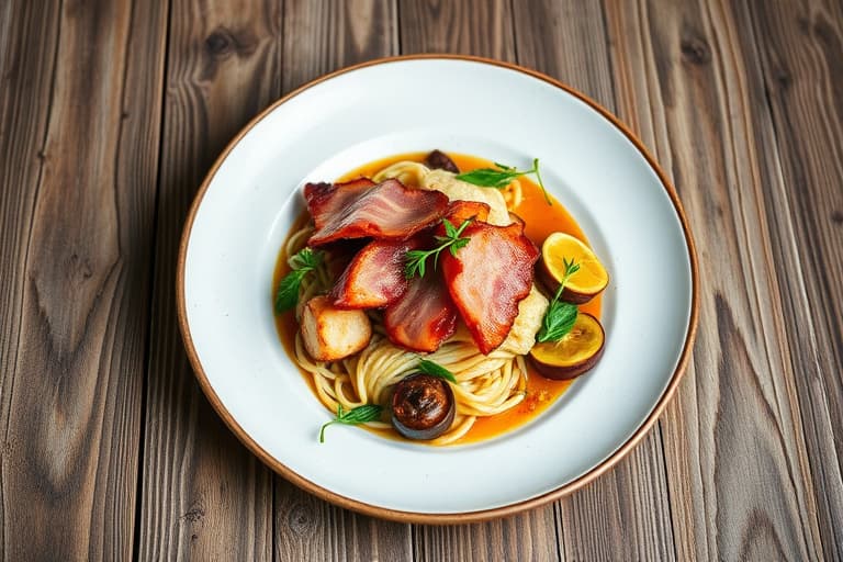 Kalveliverpai med bacon