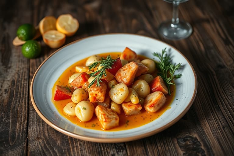 Juletretak med tranebær- og pekannøttfyll