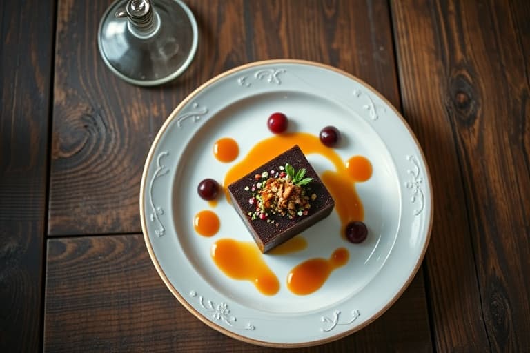 Varm, krydret sjokolade