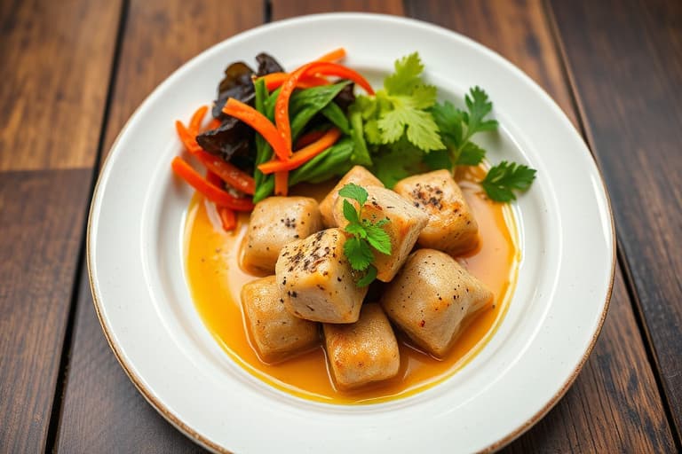 Singaporske curri nudler