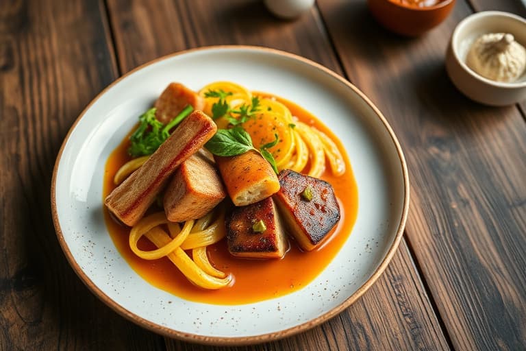 Jordbærmarsipanterte