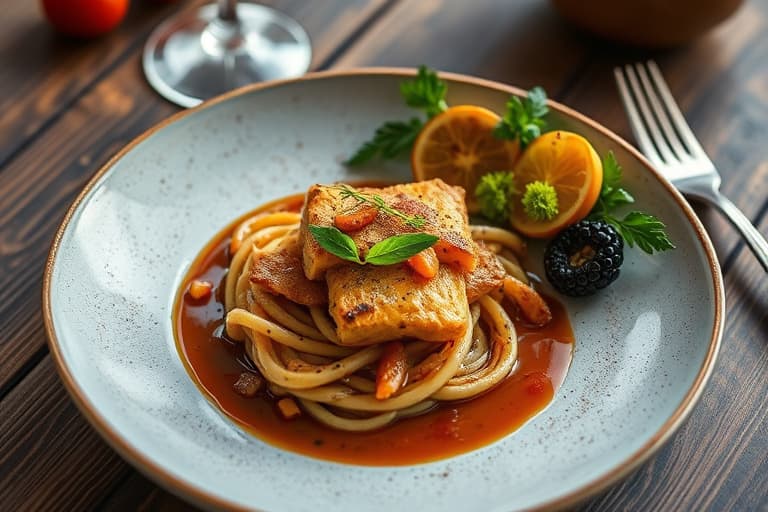 Karrikylling med kyllinglår