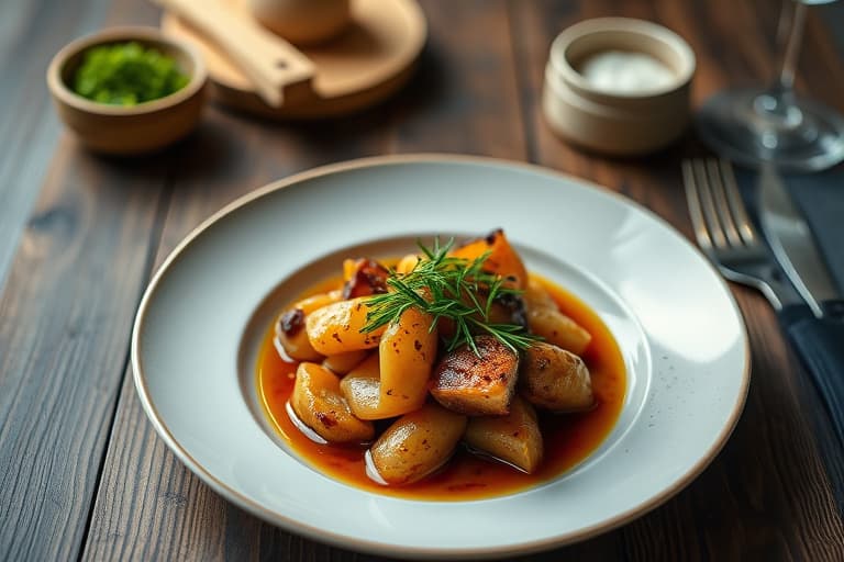 Soysaus-ingefærdressing