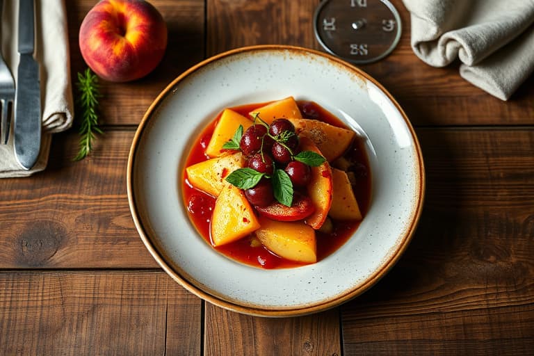 Cherrypeach Tvillingpinner