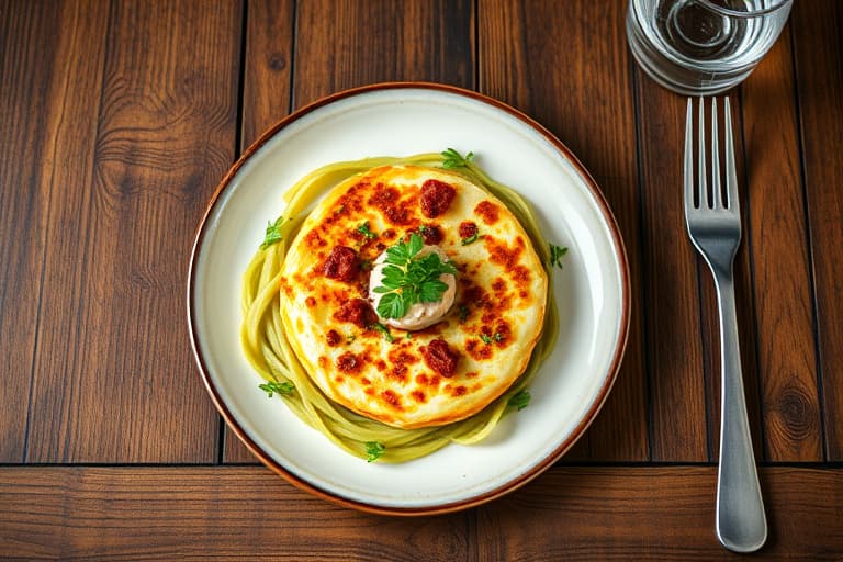 Frittata fra mors kjøkken