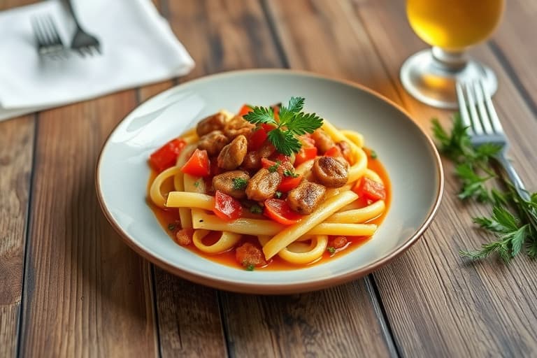 Ristet rødløksalsa criolla med bål