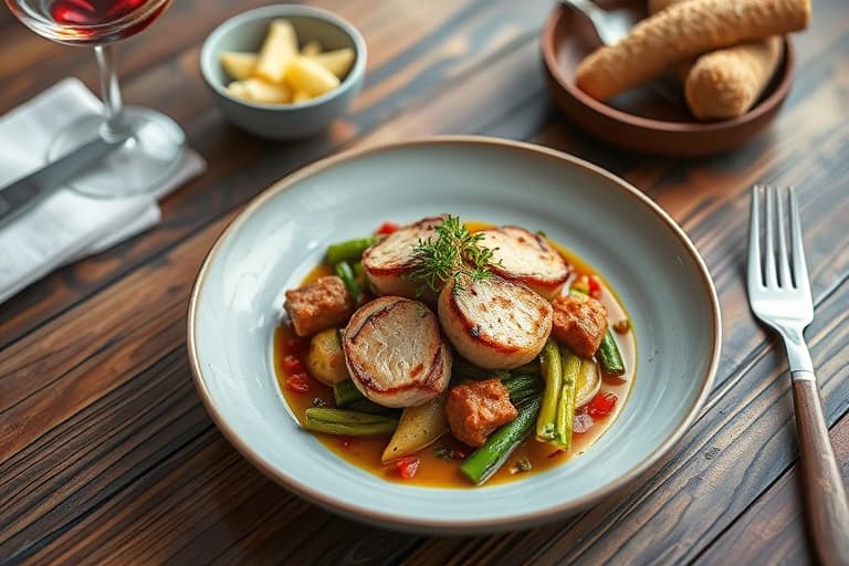 Lett og sprø stekt kylling