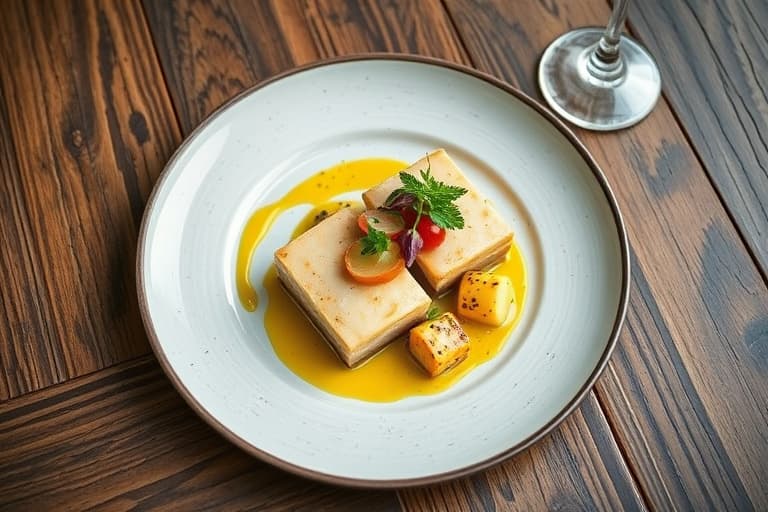 Urtesteikt svinekjøtt med honning-dijon-sennep