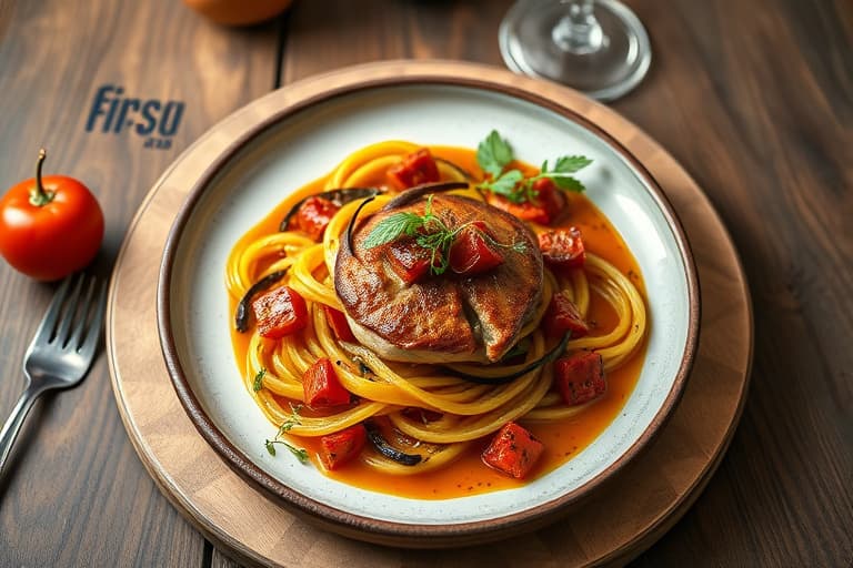 Pepperkakegutter med et bitt