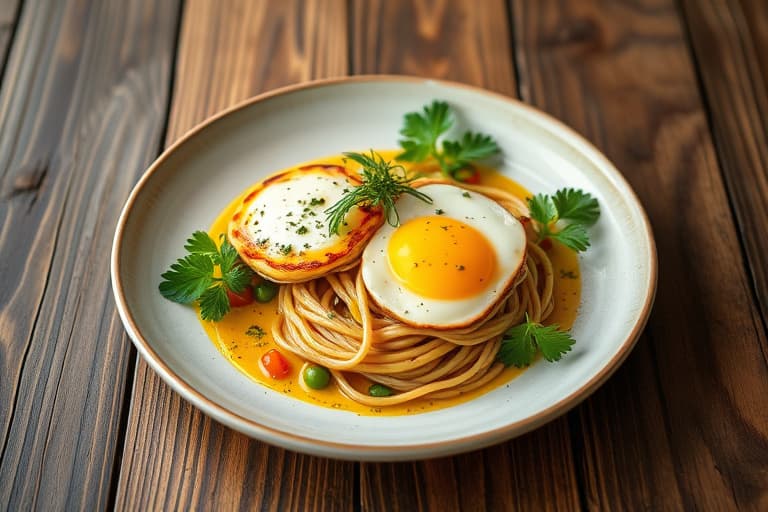 Asparges med eggesaus Boschetti