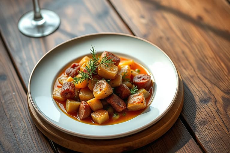 Ovnsbakte grønnsaker til høstfest