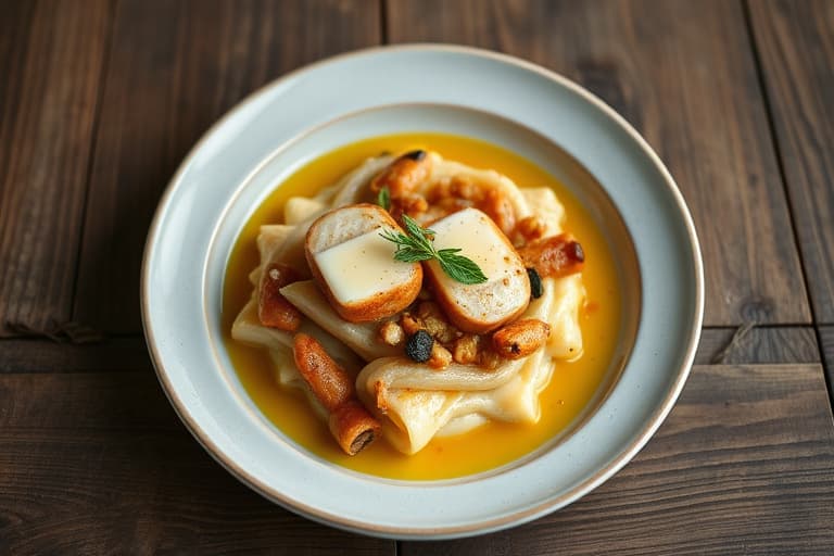 Individuell kyllingpotepai med butterdeig