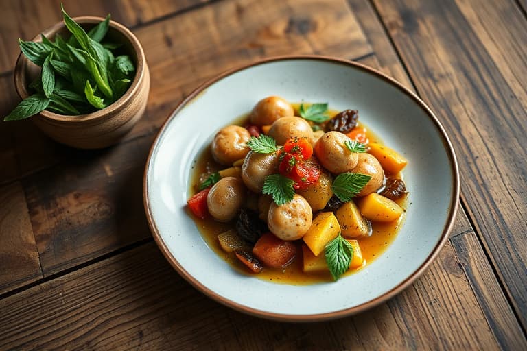 Mediterranean-krydrede agurkmedaljonger