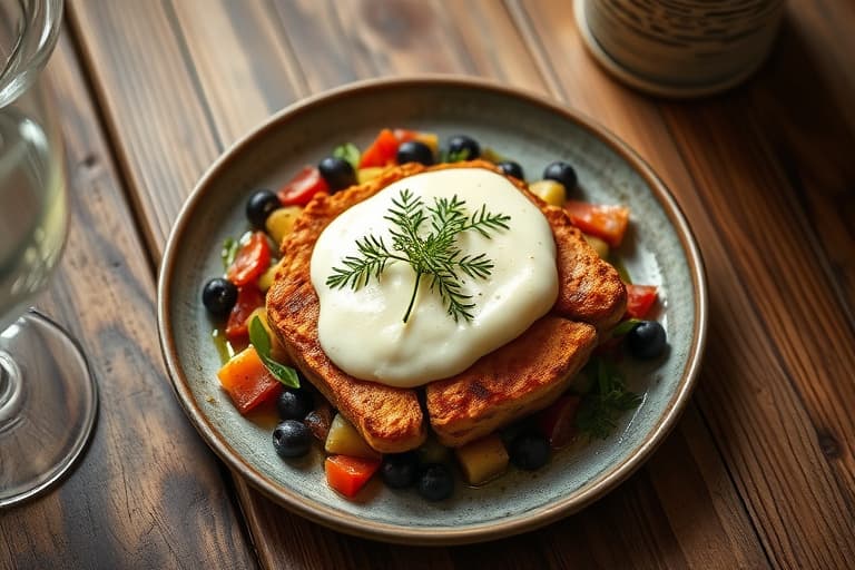 Italiensk brød med mais