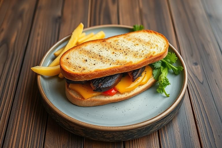 Fullkornssandwichbrød med frø