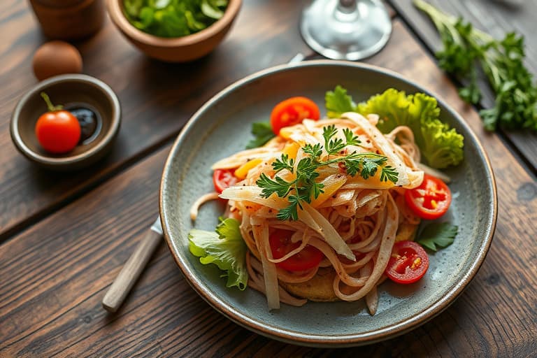 Sprø kalkunsalatsandwicher