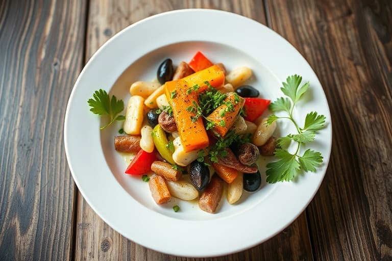 Avkjølende sesamtilsatte agurkesalat