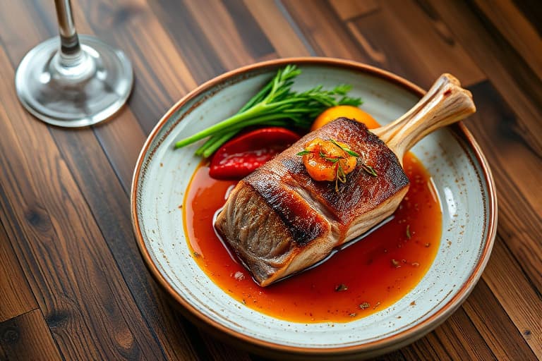 Soyastekt laks med asiatiske grønnsaker