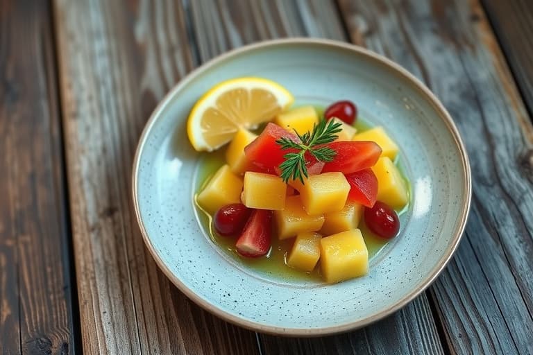 Søt kirsebær- og sitronlemonade