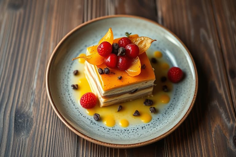 Påskekake med påskeliljer - en enkel, fargerik no-bake dessert