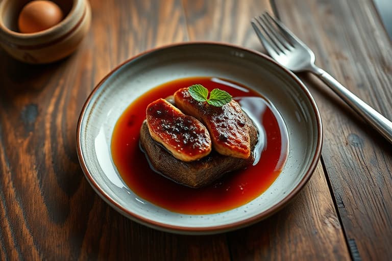 Varm, klissete fikenpudding