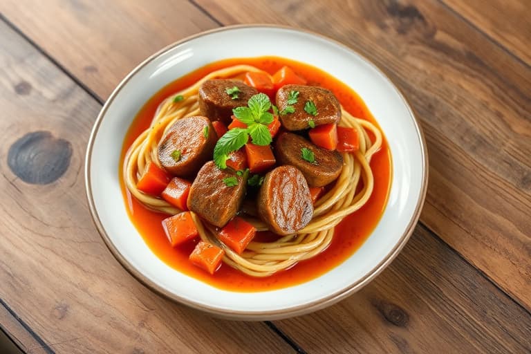 Salsa Imperti med barbecuesaus