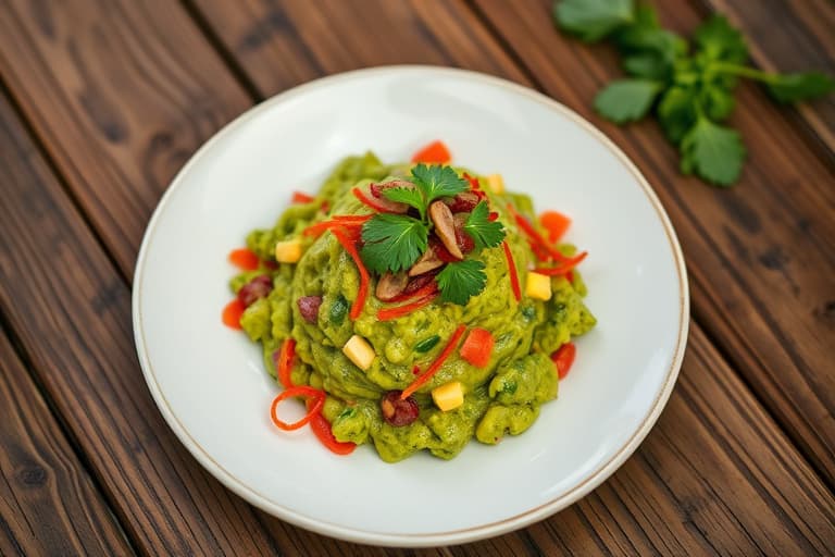 Nancys granateple-guacamole