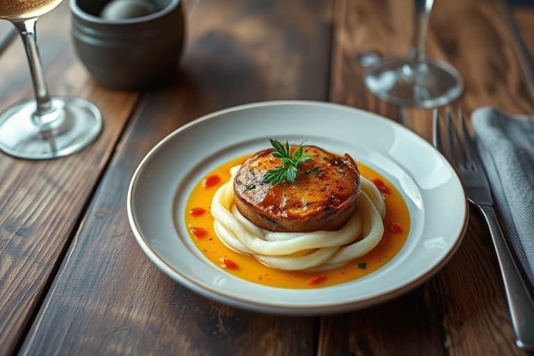 Minioppblåste søte kaker