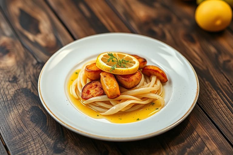 Sitronstenger med sitronkrem